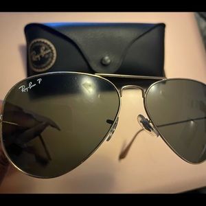 Authentic Ray Ban glasses with case